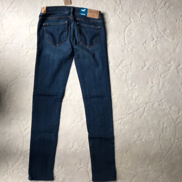 Hollister Super Skinny Denim Jeans, NWT - Picture 3 of 3